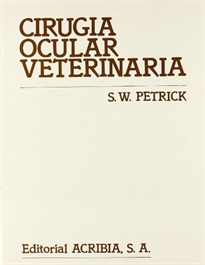 Books Frontpage Cirugía ocular veterinaria