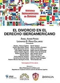 Books Frontpage El divorcio en el derecho iberoamericano