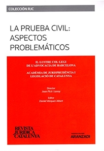 Books Frontpage La prueba civil (Papel + e-book)