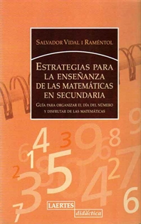 Books Frontpage Estrategias para la enseñanza de las matemáticas