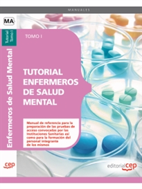 Books Frontpage Tutorial Enfermeros de Salud Mental. Tomo I