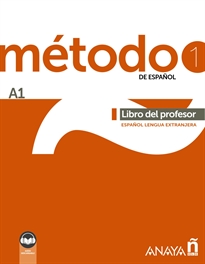 Books Frontpage Método 1 de español (A1). Libro del profesor (Ed. 2022)