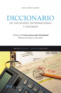 Books Frontpage Diccionario de fiscalidad internacional y aduanas