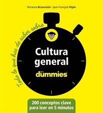 Books Frontpage Cultura general para dummies