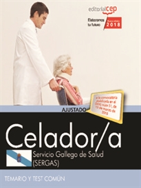 Books Frontpage Celador. Servicio Gallego de Salud (SERGAS). Temario y test común