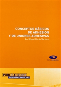 Books Frontpage Conceptos básicos de adhesión y de uniones adhesivas