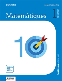 Books Frontpage Quadern Matematiques 1 Primaria 2 Trim Saber Fer Amb Tu