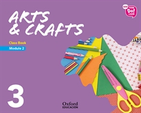 Books Frontpage New Think Do Learn Arts & Crafts 3 Module 2. Class Book