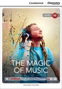 Books Frontpage The Magic of Music Low Intermediate Book with Online Access