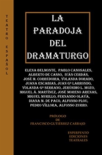 Books Frontpage La Paradoja Del Dramaturgo