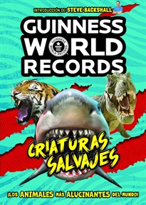 Books Frontpage Guinness World Records. Criaturas salvajes