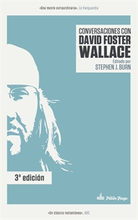 Books Frontpage Conversaciones con David Foster Wallace