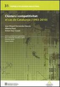 Books Frontpage Clústers i competitivitat: el cas de Catalunya (1993-2010)