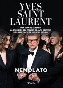 Books Frontpage Yves Saint Laurent. Una vida de leyenda