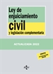 Front pageLey de Enjuiciamiento Civil y legislación complementaria