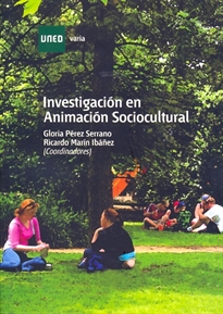 Books Frontpage Investigación en animación sociocultural