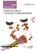 Front pageCuaderno del alumno Corte de cabello y técnicas complementarias (MF0351_2: Transversal). Certificados de Profesionalidad