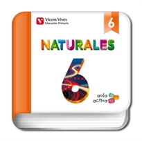 Books Frontpage Naturales 6 (aula Activa)