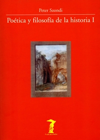 Books Frontpage Poética y filosofía de la historia I