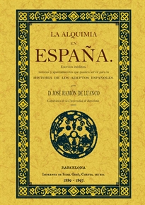 Books Frontpage La alquimia en España