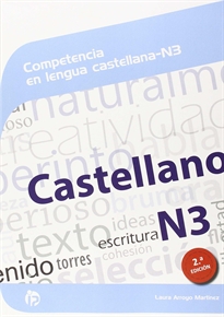 Books Frontpage Competencia en lengua castellana N3 (2.ª edición)