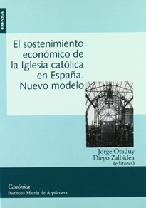 Books Frontpage El sostenimiento de la Iglesia católica en España, nuevo modelo