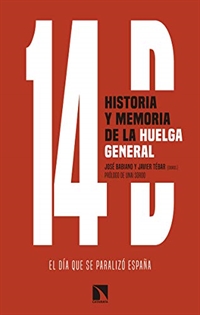 Books Frontpage 14D, historia y memoria de la huelga general