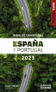 Books Frontpage Mapa de Carreteras de España y Portugal 1:340.000, 2023