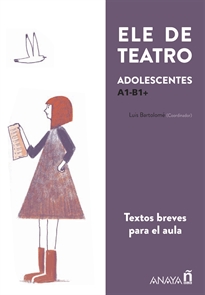 Books Frontpage ELE de Teatro, juvenil