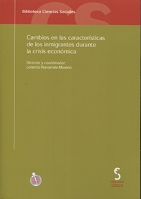 Books Frontpage Cambios en las características de los inmigrantes durante la crisis económica