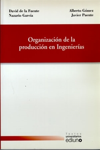 Books Frontpage Organización de la producción en Ingenierías