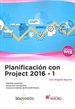 Front pagePlanificación con Project 2016-1