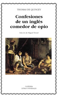 Books Frontpage Confesiones de un inglés comedor de opio