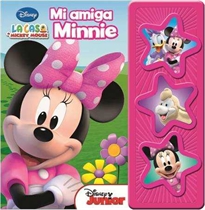 Books Frontpage Libro Musical 3 Botones MI Amiga Minnie 3b Star
