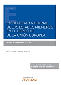 Books Frontpage La identidad nacional de los Estados miembros en el Derecho de la Unión Europea (Papel + e-book)