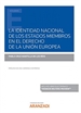 Front pageLa identidad nacional de los Estados miembros en el Derecho de la Unión Europea (Papel + e-book)