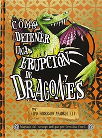 Books Frontpage Cómo detener una erupción de dragones