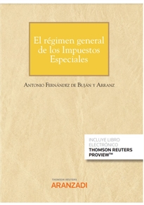 Books Frontpage El régimen general de los Impuestos Especiales (Papel + e-book)