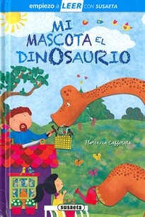 Books Frontpage Mi mascota el dinosaurio