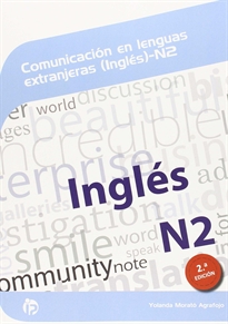 Books Frontpage Comunicación en lenguas extranjeras (Inglés) N2 (2ª Edición)