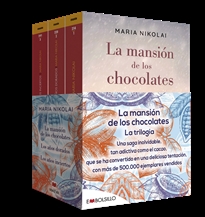 Books Frontpage Pack La mansión de los chocolates