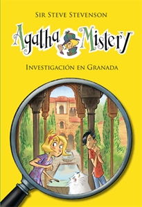 Books Frontpage Agatha Mistery 12. Investigación en Granada