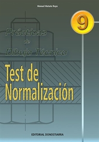 Books Frontpage P.D.T. Nº 9: Test de normalización.