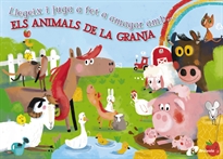 Books Frontpage Llegeix i juga a fet a amagar amb... ELS ANIMALS DE LA GRANJA