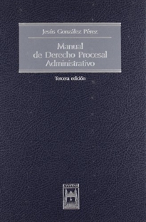 Books Frontpage Manual de Derecho  Procesal Administrativo