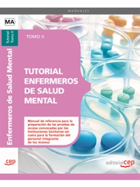 Books Frontpage Tutorial Enfermeros de Salud Mental. Tomo II