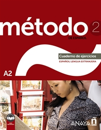 Books Frontpage Método 2 de español (A2). Cuaderno de ejercicios (Ed. 2022)