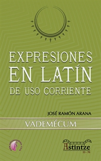 Books Frontpage Expresiones en Latín de uso corriente