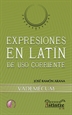 Front pageExpresiones en Latín de uso corriente