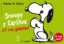 Books Frontpage Snoopy y Carlitos 8. ¿Y mis galletas?